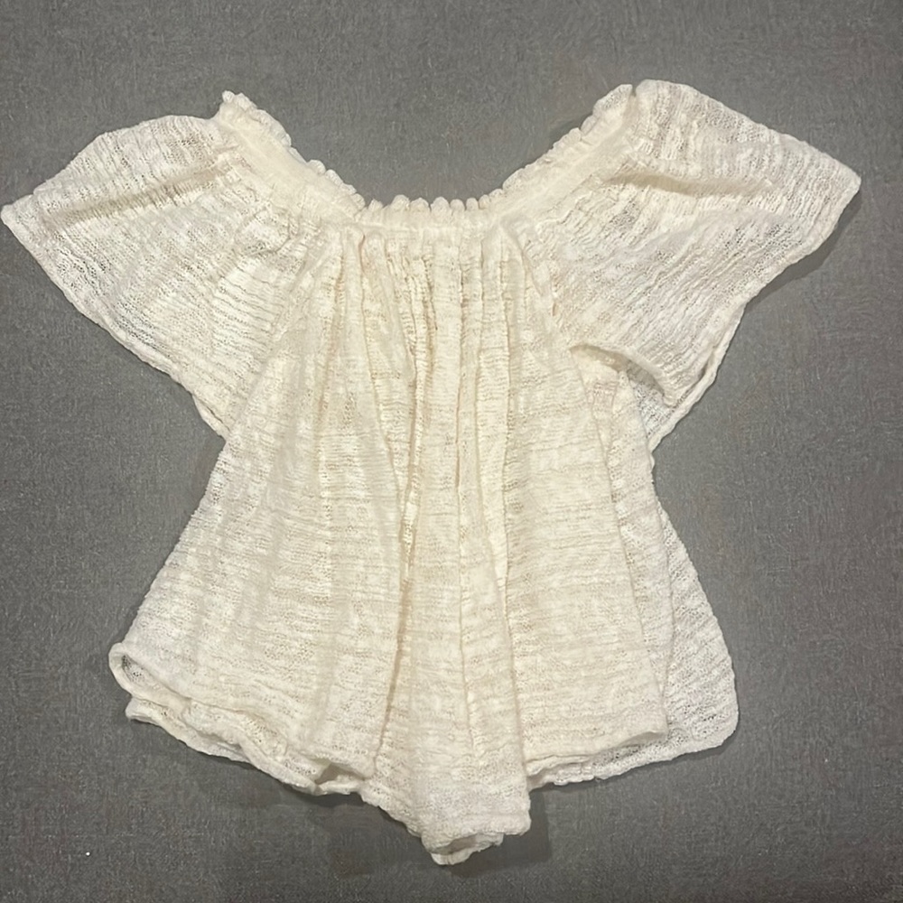 Free People off-shoulder top